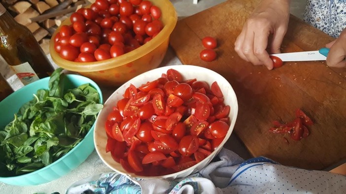 La conserva di pomodori La conserva di pomodori
