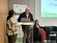 Alcuni momenti dell'incontro tenuto a Palazzo Banca d'Alba