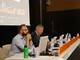 Il presidente della Fondazione Crc Ezio Raviola durante la presentazione tenuta ieri allo Spazio Incontri di via Roma a Cuneo