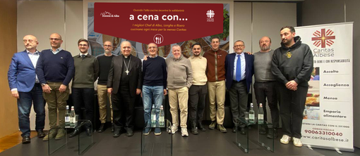 La presentazione dell'iniziativa a Palazzo Banca d'Alba