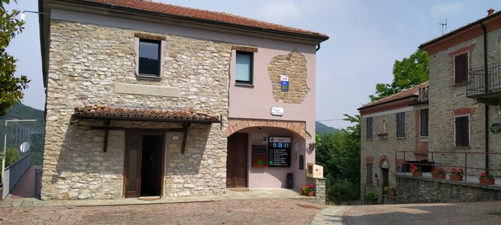 Il centro di Bosia