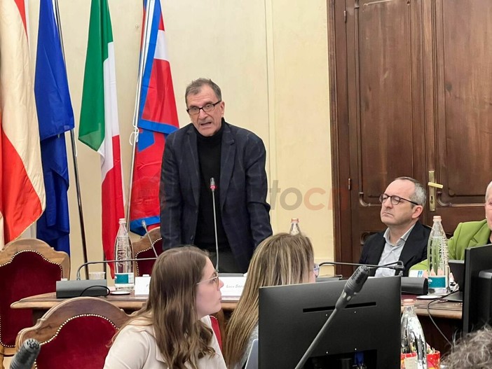 L'intervento del dottor Franco Ripa