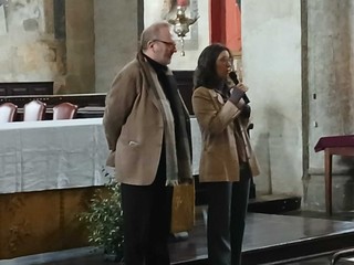 Chiesa di San Giovanni, presentazione fine lavori per la sicurezza sismica e della cappella marchionale Chiesa di San Giovanni, presentazione fine lavori per la sicurezza sismica e della cappella marchionale