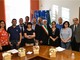 Il rinnovato Consiglio comunale col sindaco Porro (foto Paolo Destefanis)