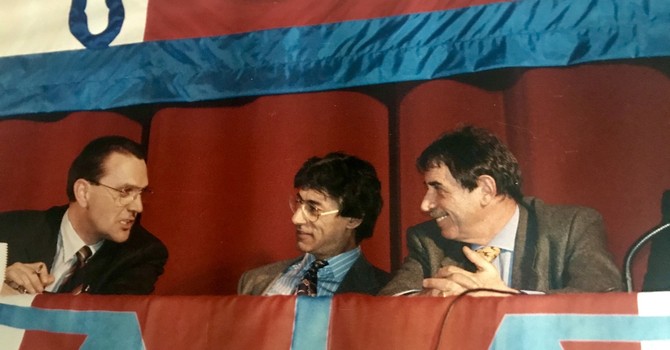 Comino con Bossi e Gipo Farassino Comino con Bossi e Gipo Farassino