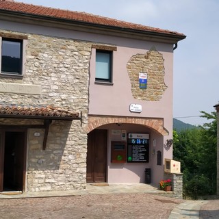 Il centro di Bosia