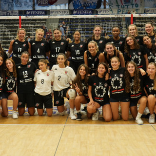 Nuovo allenamento congiunto per Granda Volley: derby contro Chieri
