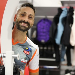 Tra i presenti anche il capitano Domenico Cavaccini Tra i presenti anche il capitano Domenico Cavaccini