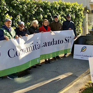 Un gruppo della Comunità Laudato si’ di Bra
