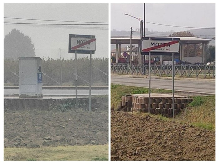 Cambia il velox installato sull'Asti-Alba, in frazione Motta