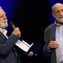 Carlo Petrini e Sergio Staino (foto di Roberto Molteni) Carlo Petrini e Sergio Staino (foto di Roberto Molteni)