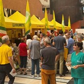 La salute inizia a tavola, il mercato contadino entra all'ospedale Cardinal Massaia