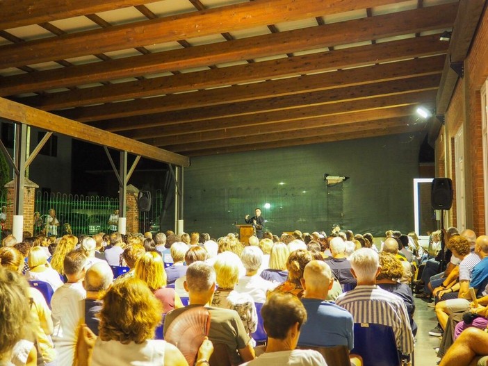 Il pubblico che ha partecipato alle serata