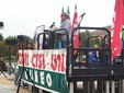 Nelle foto alcuni momenti della manifestazione tenuta in piazza Foro Boario