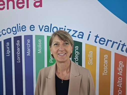 La presidente nazionale di Confcooperative Cultura Turismo e Sport, Irene Bongiovanni
