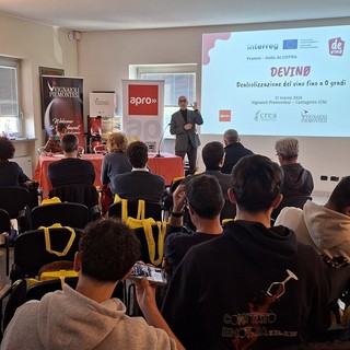 Devin0: al via il progetto Italia–Francia per il vino dealcolato Devin0: al via il progetto Italia–Francia per il vino dealcolato
