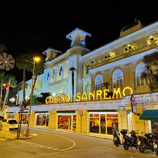 Il Casinò di Sanremo si prepara a un autunno di successo