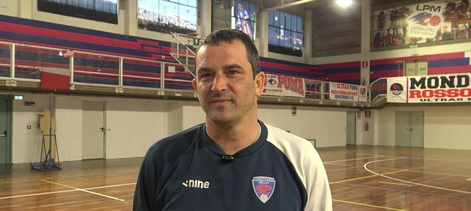 VOLLEY B1F / Verso la sfida Mondovì Volley-Gso Villa Cortese; Coach Claudio Basso: "I dettagli faranno la differenza" (VIDEO)