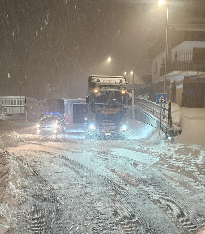 Il luogo dell'incidente di Pietraporzio Il luogo dell'incidente di Pietraporzio