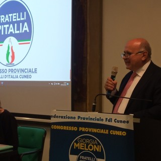 William Casoni, presidente della federazione provinciale cuneese di Fratelli d’Italia