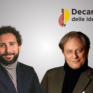 Da sinistra a destra: Andrea Camaiora e Guido Carlo Alleva Da sinistra a destra: Andrea Camaiora e Guido Carlo Alleva