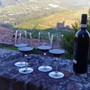 Serralunga d’Alba, “Prosit!” al Castello: un calice di Barolo Docg davanti ai Cru che lo hanno generato