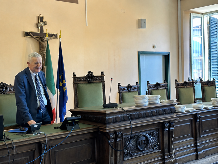 Il pubblico ministero Attilio Offman Il pubblico ministero Attilio Offman