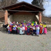Festa di Carnevale alla scuola dell’infanzia e primaria di Sale delle Langhe