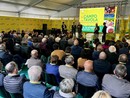 Piazza Coldiretti a Bra: l'agricoltura protagonista nella sfida per il clima Piazza Coldiretti a Bra: l'agricoltura protagonista nella sfida per il clima
