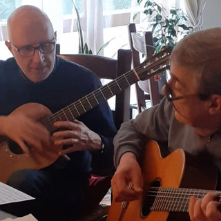 Alba: Dario Caruso e Fernando Tavolaro “Al ritmo de la tierra” Alba: Dario Caruso e Fernando Tavolaro “Al ritmo de la tierra”