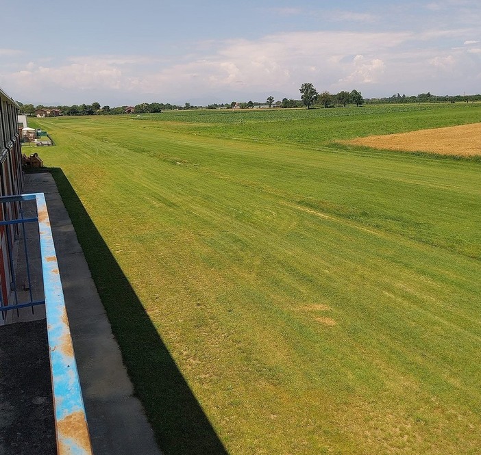Il campo volo di Pianfei Il campo volo di Pianfei