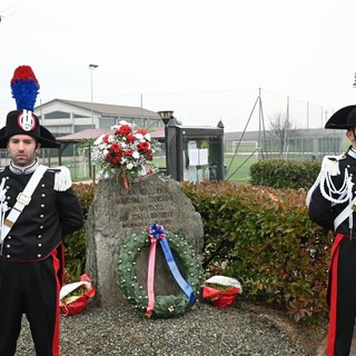 A Ceresole d'Alba il ricordo di Massimo Guerini