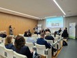 Alcuni momenti dell'incontro tenuto a Palazzo Banca d'Alba