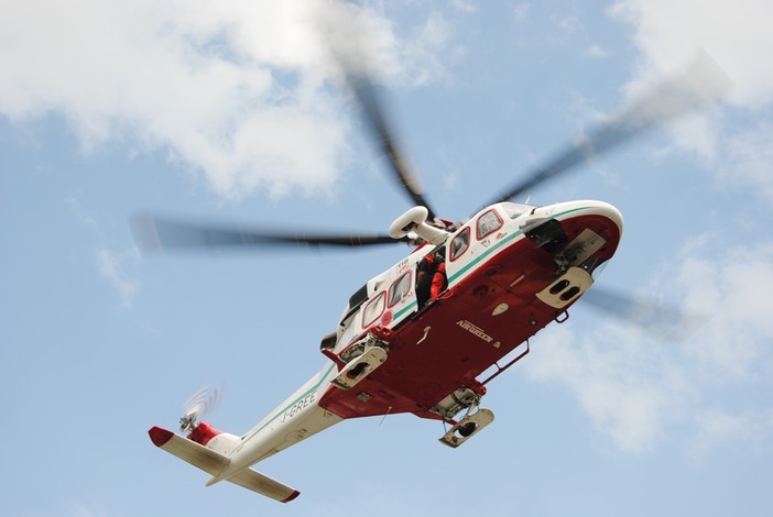 Guarene: scontro tra moto e auto in località Sotteri