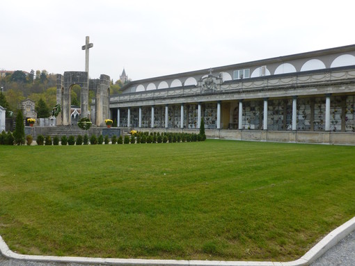 Il cimitero di Cuneo
