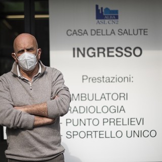 Il direttore generale dell'Asl CN2, Massimo Veglio (ph. Barbara Guazzone)