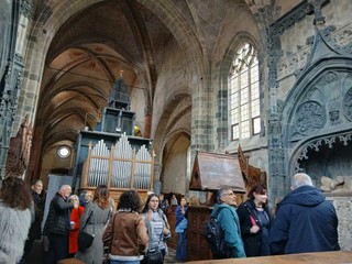 Chiesa di San Giovanni, presentazione fine lavori per la sicurezza sismica e della cappella marchionale Chiesa di San Giovanni, presentazione fine lavori per la sicurezza sismica e della cappella marchionale