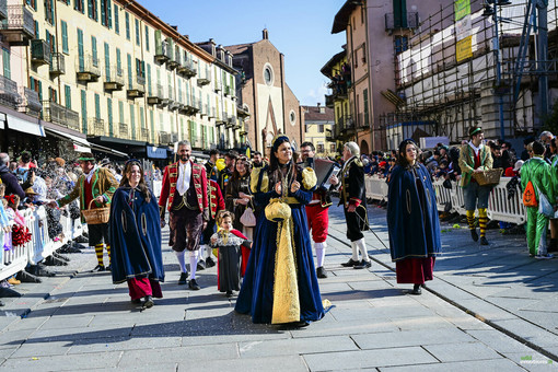 Il Carnevale di Saluzzo - fotografia dall'Archivio di Fondazione A. Bertoni