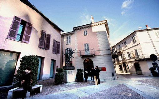 Il Centro Studi Beppe Fenoglio di Alba in una foto di Bruno Murialdo