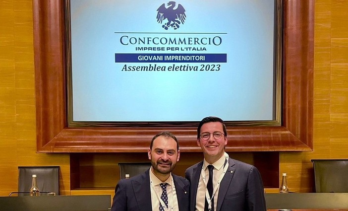 Carlo Giorgio Comino confermato nel Consiglio direttivo nazionale nell’assemblea del Gruppo Giovani Imprenditori di Confcommercio