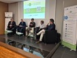 Alcuni momenti dell'incontro tenuto a Palazzo Banca d'Alba