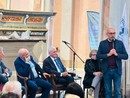 Il presidente Luca Robaldo durante la premiazione Il presidente Luca Robaldo durante la premiazione