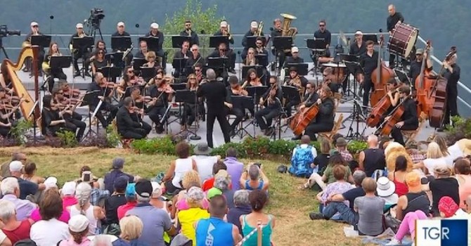 A Rucas di Bagnolo Piemonte la 46ª edizione del Concerto di Ferragosto A Rucas di Bagnolo Piemonte la 46ª edizione del Concerto di Ferragosto