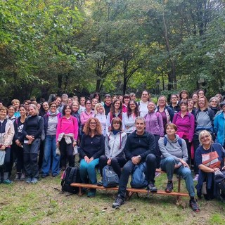 Gli insegnanti sperimentano la "Scuola outdoor" a Montà Gli insegnanti sperimentano la "Scuola outdoor" a Montà