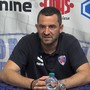 L'allenatore del Mondovì Volley Claudio Basso