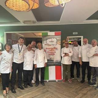 Cuochi della Granda a Monforte, tra convivialità e successi internazionali Cuochi della Granda a Monforte, tra convivialità e successi internazionali