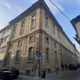 L'ex ospedale "San Lazzaro" di Alba