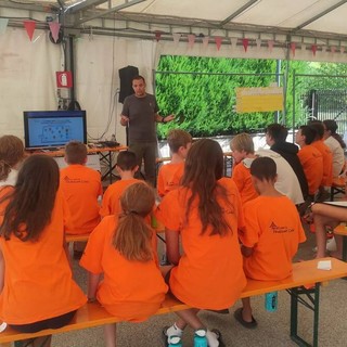 L'intervento del consigliere Manzone al campo scuola "Anch'io sono la Protezione Civile" L'intervento del consigliere Manzone al campo scuola "Anch'io sono la Protezione Civile"