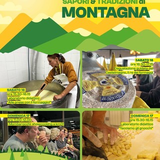 Cuneo Montagna Festival, Coldiretti Cuneo porta in città i sapori delle terre alte Cuneo Montagna Festival, Coldiretti Cuneo porta in città i sapori delle terre alte