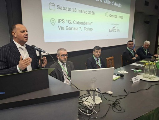 Carenini all'assemblea elettiva di Cia Piemonte e Valle d'Aosta